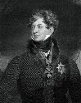 George IV, King of the United Kingdom and Hanover, 1829. Artist: William Ensom