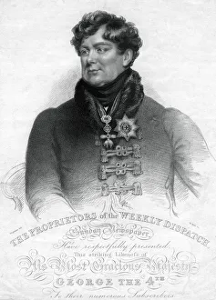 George IV, King of the United Kingdom and Hanover, 19th century. Artist: W Holl