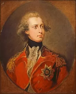 Prinnie Collection: George IV as Prince of Wales, 1781. Creator: Gainsborough Dupont