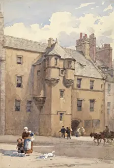 1886 Prints: George Jamesone's House, 1886