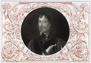 Gardiner Prints: George Joyce, English soldier, 17th century, (1899)