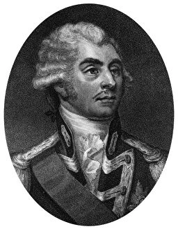 Images Dated 15th March 2006: George Keith Elphinstone (1746-1823), 1st Viscount Keith, British admiral, 1837.Artist: I Chapman