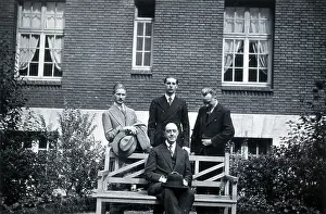 Institute Prints: A George, L Destoucher, R Valletto and de Broglie