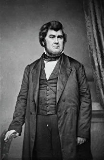 Financier Gallery: George Law, between 1855 and 1865. Creator: Unknown