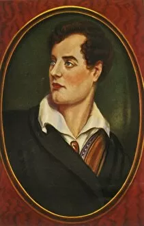 Byron Of Rochdale Gallery: George Lord Byron, (1933). Creator: Unknown