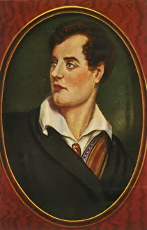 George Gordon Prints: George Lord Byron, (1933). Creator: Unknown
