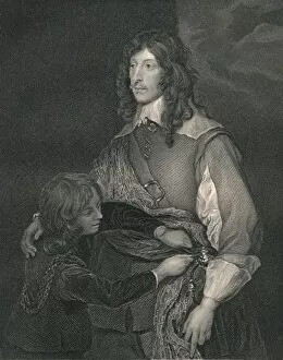 George, Lord Goring, (early-mid 19th century). Creator: Henry Thomas Ryall