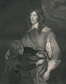 Dressing Gallery: George, Lord Goring, (early-mid 19th century). Creator: Henry Thomas Ryall