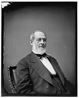George Marcellus Landers of Connecticut, between 1865 and 1880. Creator: Unknown
