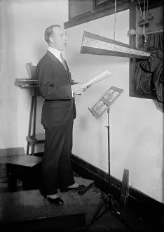Recording Studio Prints: George Meader, between c1915 and c1920. Creator: Bain News Service