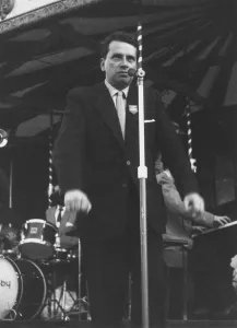 Beaulieu Collection: George Melly with Mick Mulligan Band, Beaulieu Jazz Festival, Hampshire, 1960. Creator