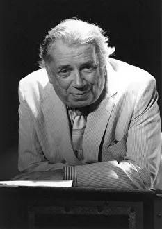 George Melly, Soho Jazz Festival, London, 1993. Creator: Brian Foskett