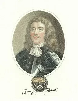 Baron Monck Of Potheridge Collection: George Monck, 1st Duke of Albermarle, 17th century English soldier, 1817