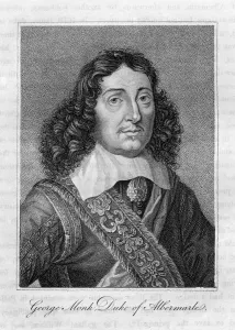 Roundhead Prints: George Monck, Duke of Albemarle, 17th century English soldier