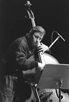 George Mraz, North Sea Jazz Festival, The Hague, Netherlands, 1992