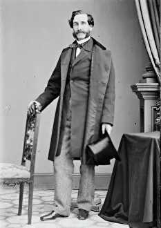 Businessman Collection: George Opdyke, between 1855 and 1865. Creator: Unknown