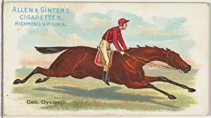 George Oyster, from The Worlds Racers series (N32) for Allen & Ginter Cigarettes