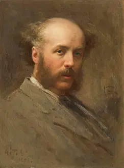 Reid George Prints: George Paul Chalmers, 1878. Creator: George Reid