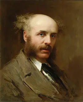 Mutton Chops Prints: George Paul Chalmers RSA, 1872. Creator: George Reid