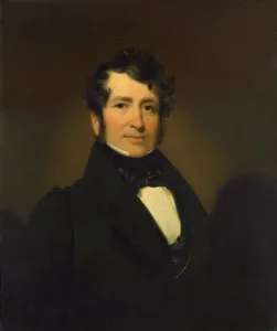 Inman Henry Prints: George Pope Morris, c. 1836. Creator: Henry Inman