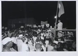 Political Event Prints: George Price, Prime Minister of British Honduras