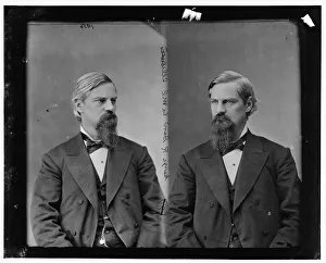 Davis Prints: George R. Davis of Illinois, 1865-1880. Creator: Unknown