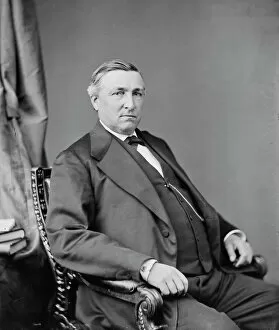George R. Dennis of Maryland, between 1860 and 1875. Creator: Unknown