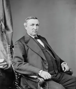 George R. Dennis of Maryland, between 1860 and 1875. Creator: Unknown George R. Dennis of Maryland, between 1860 and 1875. Creator: Unknown