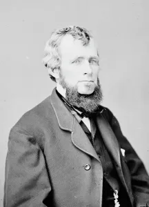 Glass Negatives 1850 1870 Gmgpc Gallery: George Read Riddle, between 1855 and 1865. Creator: Unknown