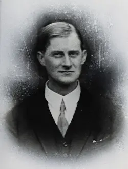 Archaeologist Prints: George Reginald Carline, 1926. Creator: Unknown