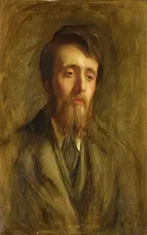 Sir George Reid Prints: George Reid, c1865. Creator: William Quiller Orchardson