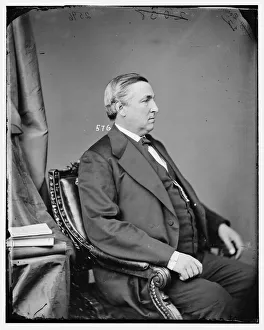 George Robertson Dennis of Maryland, between 1860 and 1875. Creator: Unknown