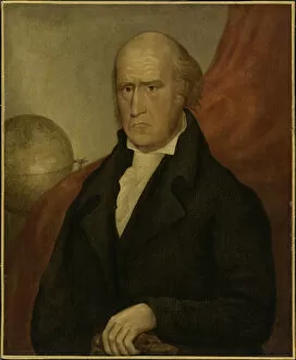 Globe Gallery: George Rogers Clark, c. 1810. Creator: C. D. Cook