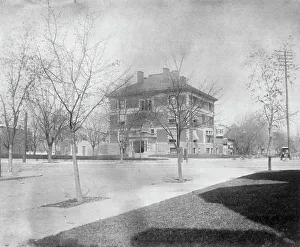 Dupont Circle Prints: George S. Fraser House, R St. and Conn