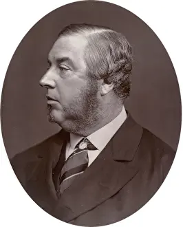 Tory Prints: George Sclater-Booth MP, President of Local Government Board