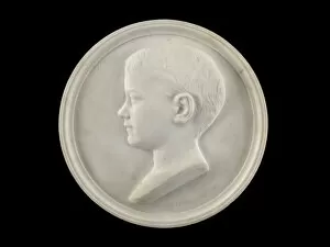 Marble Collection: George Scott Winslow, 1866. Creator: Edmonia Lewis