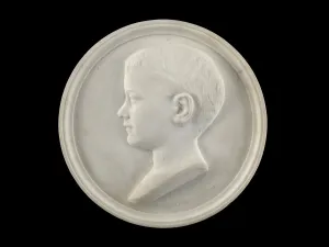 Heritage Prints: George Scott Winslow, 1866. Creator: Edmonia Lewis