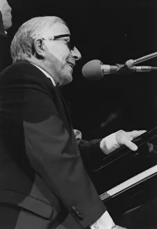 Barbican Prints: George Shearing, David Jacobs, Barbican, London, 1996. Creator: Brian Foskett
