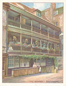 The George, Southwark, 1929