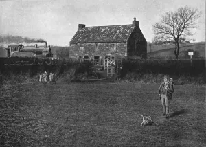 George Stephensons Birthplace, Wylam, c1900. Artist: GW Wilson and Company