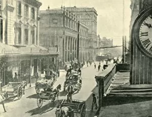 George Iii King Of Great Britain Collection: George Street, Sydney, 1901. Creator: Unknown