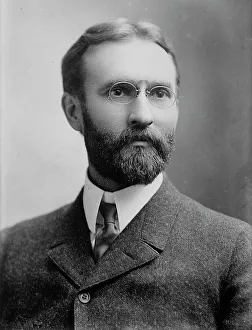 Senator Prints: George Sutherland, 1916. Creator: Bain News Service