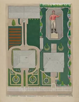 Residence Gallery: George Taylor - 2 Residences, c. 1936. Creator: Meyer Goldbaum
