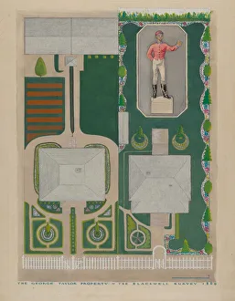 George Taylor - 2 Residences, c. 1936. Creator: Meyer Goldbaum