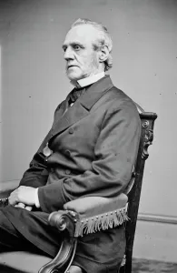 Activist Collection: George Thompson, between 1855 and 1865. Creator: Unknown