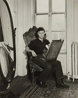 George Tooker, between 1907 and 1955. Creator: George Platt Lynes