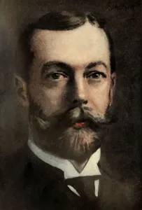 Newnes Prints: George V. King of England, 1910. Creator: Joseph Simpson