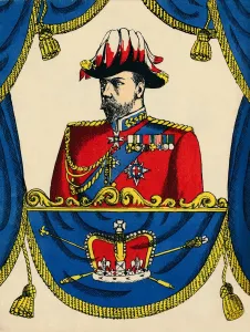Eleanor Farjeon Prints: George V, King of the United Kingdom from 1910, (1932). Artist: Rosalind Thornycroft