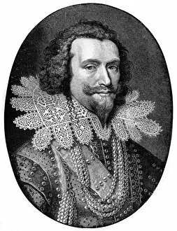 Images Dated 15th August 2006: George Villiers, 1st Duke of Buckingham, (1910)