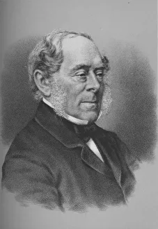 Foreign Secretary Collection: George Villiers, 4th Earl of Clarendon, British diplomat and politician, c1864 (1883)